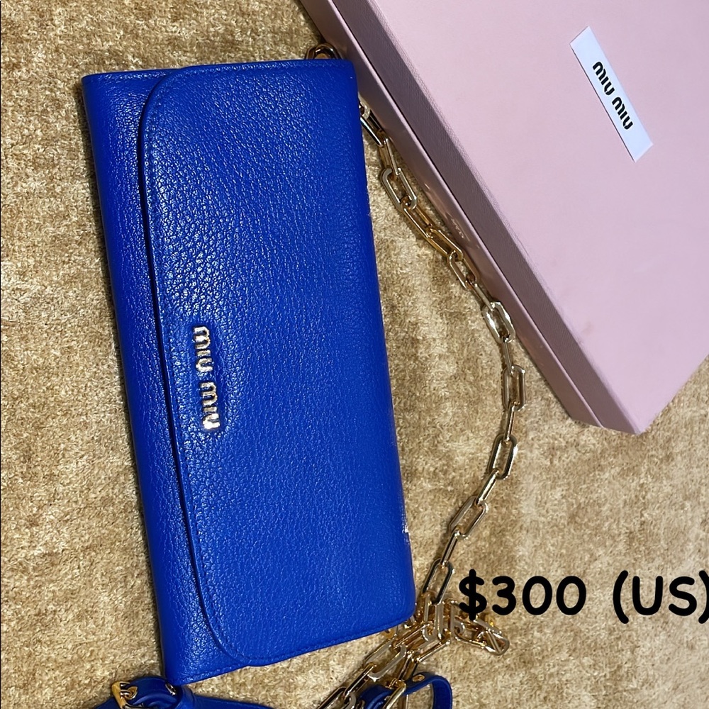 Miu Miu crossbody